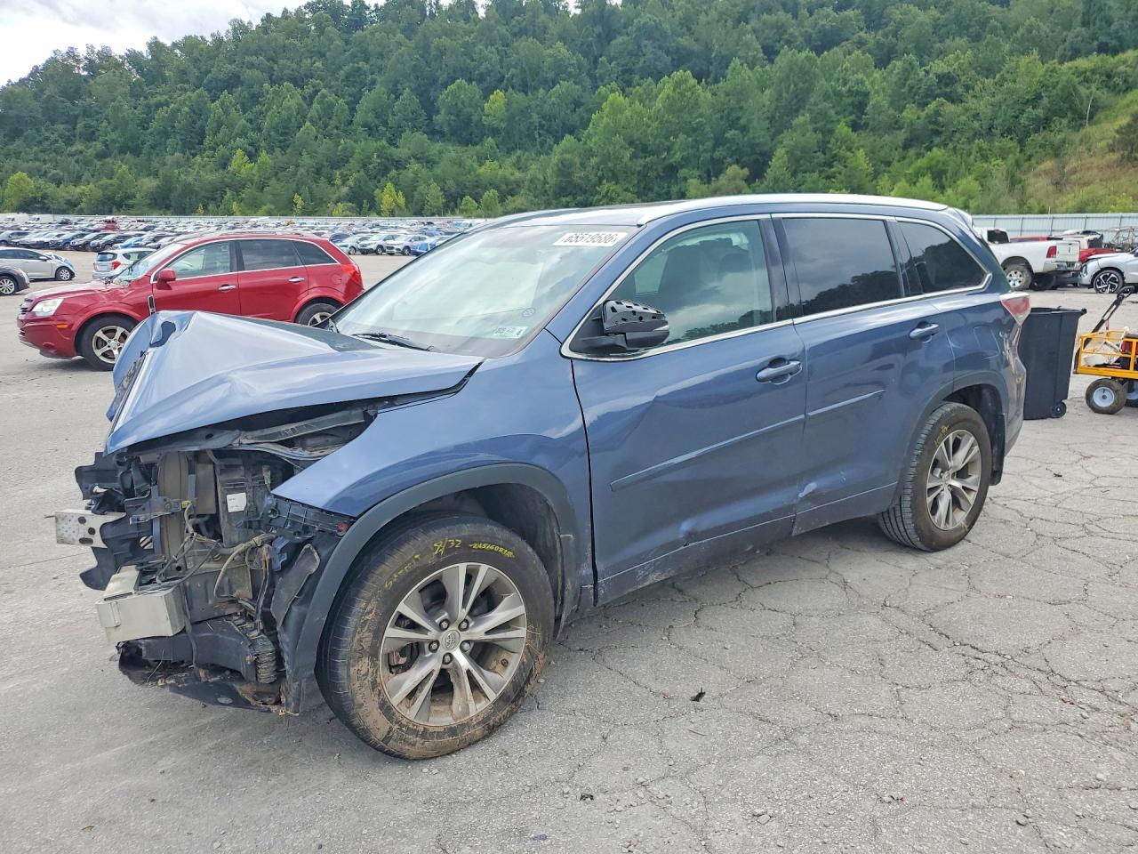 2015 TOYOTA HIGHLANDER Base/Hybrid