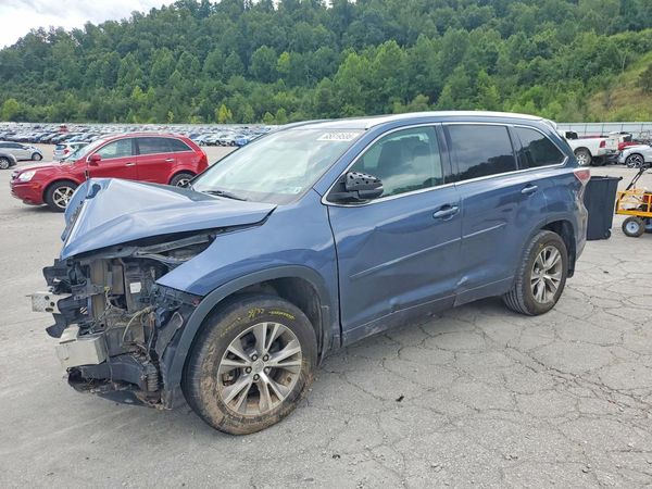 2015 TOYOTA HIGHLANDER Base/Hybrid