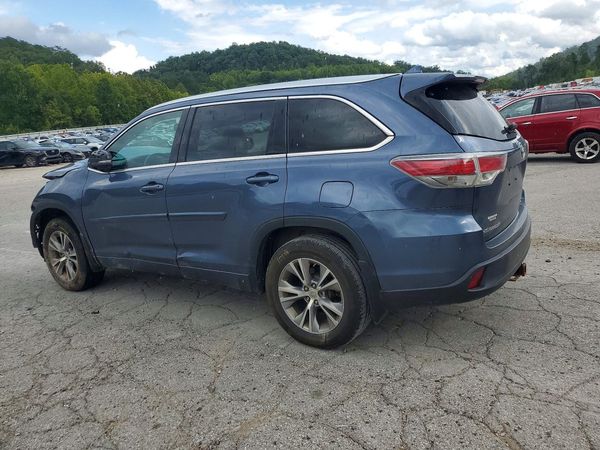 2015 TOYOTA HIGHLANDER Base/Hybrid