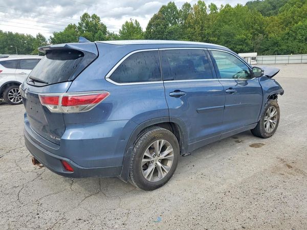 2015 TOYOTA HIGHLANDER Base/Hybrid