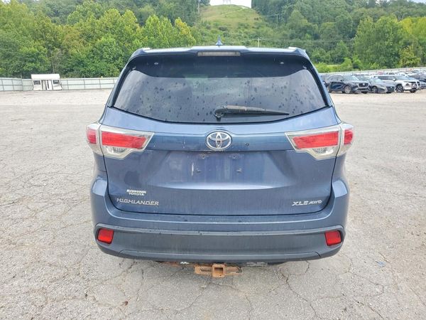 2015 TOYOTA HIGHLANDER Base/Hybrid