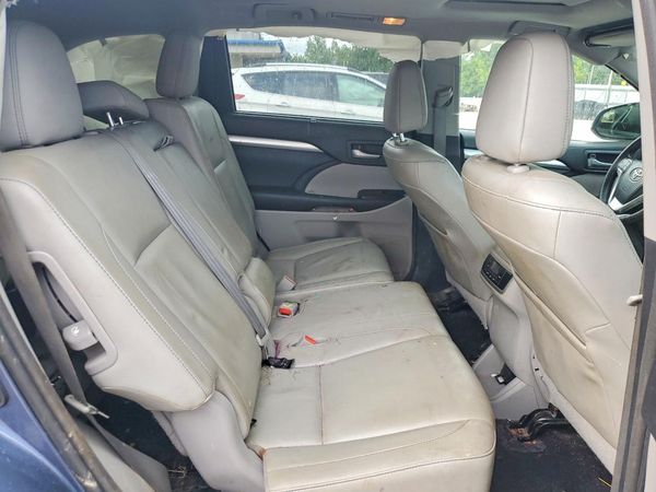 2015 TOYOTA HIGHLANDER Base/Hybrid