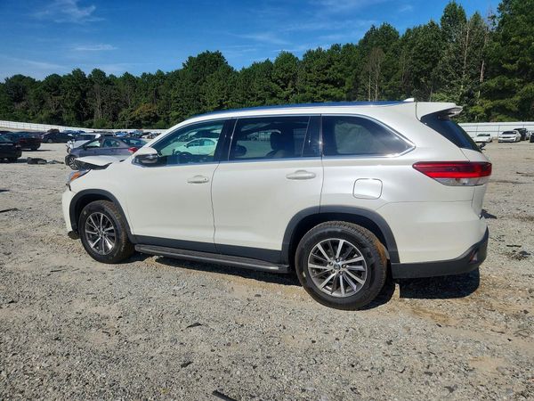 2019 TOYOTA HIGHLANDER SE/XLE