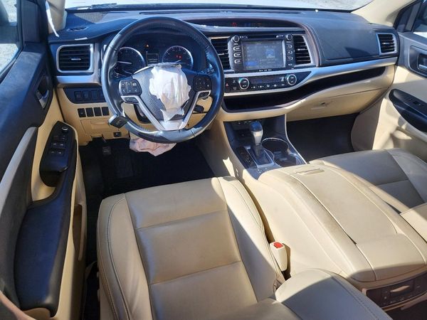 2019 TOYOTA HIGHLANDER SE/XLE