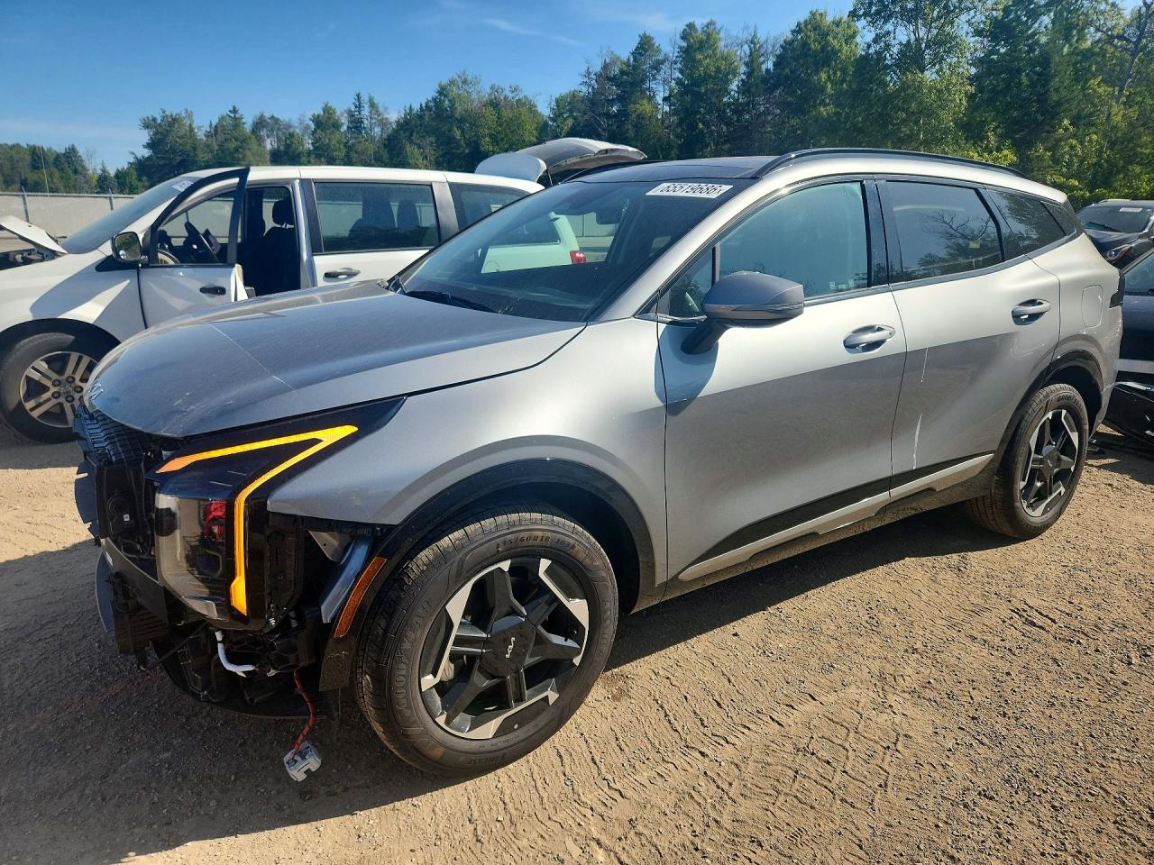 2026 KIA SPORTAGE HYBRID EX, X-Line