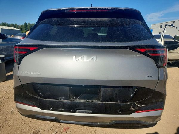 2026 KIA SPORTAGE HYBRID EX, X-Line