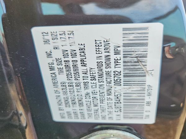 2013 ACURA RDX Technology Package