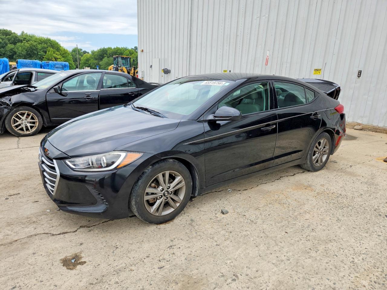 2018 HYUNDAI ELANTRA