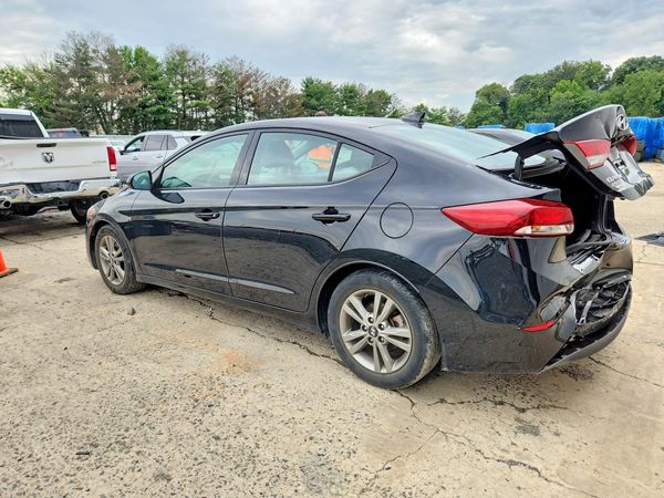 2018 HYUNDAI ELANTRA