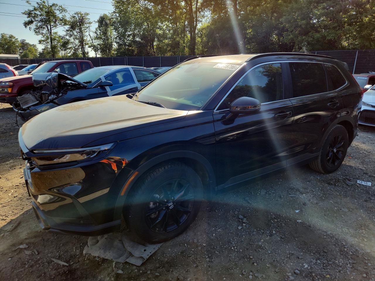 2025 HONDA CR-V Sport-L — Front 3/4