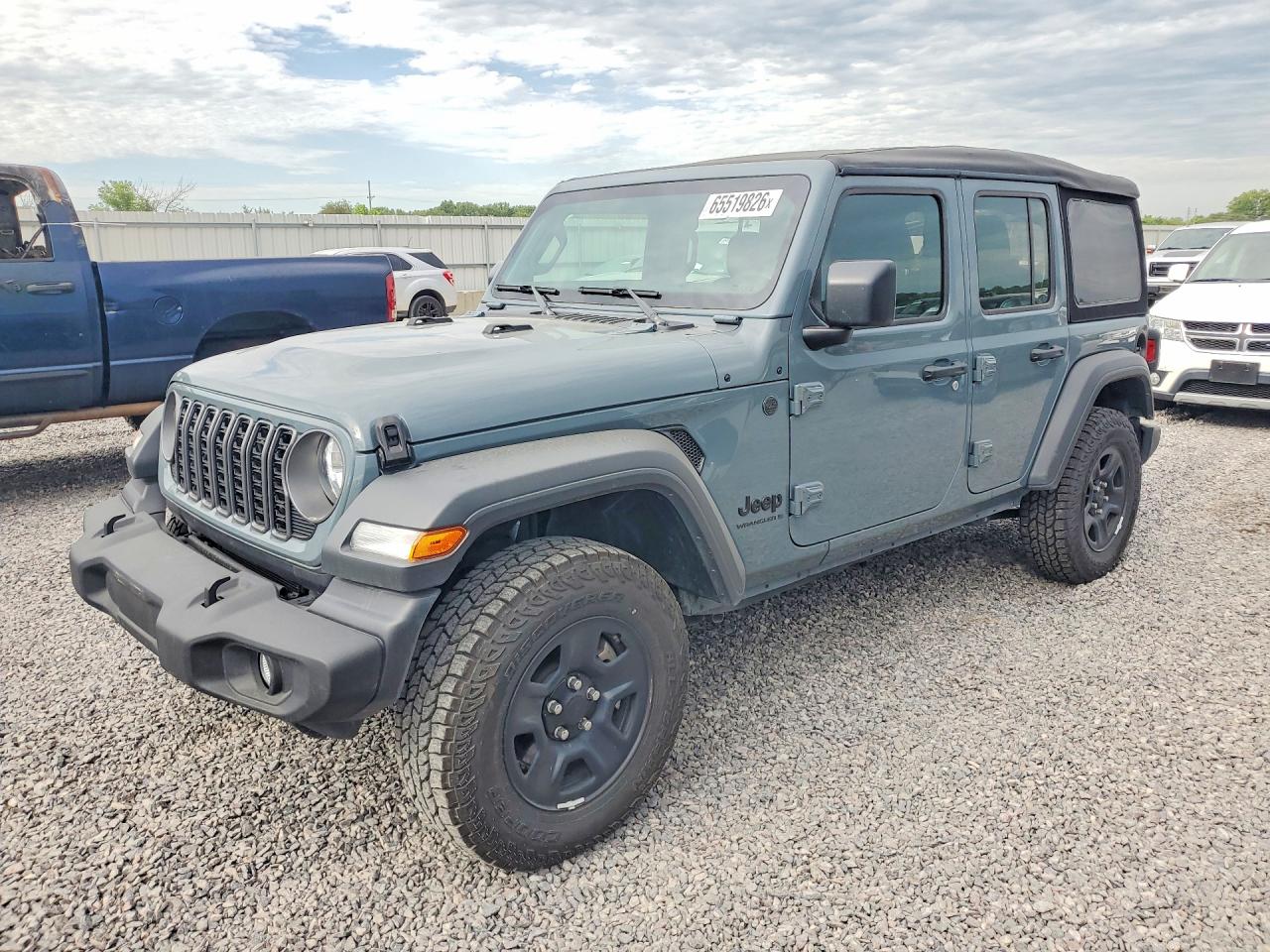2025 JEEP WRANGLER 4-DOOR SPORT