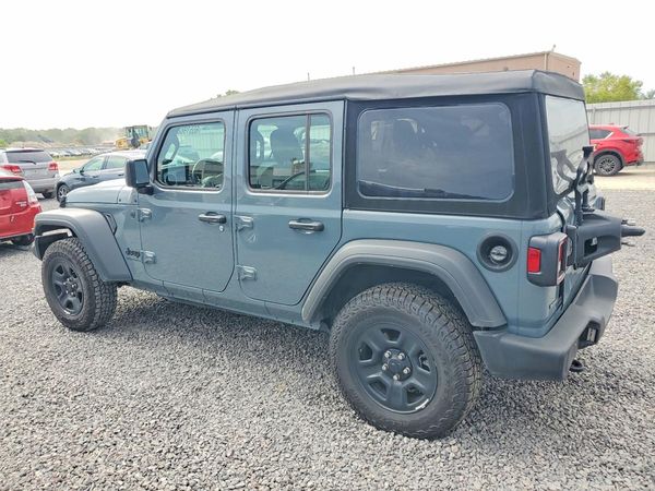 2025 JEEP WRANGLER 4-DOOR SPORT