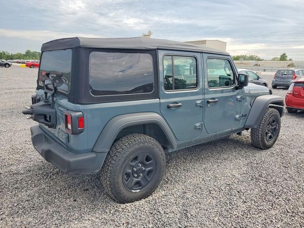 2025 JEEP WRANGLER 4-DOOR SPORT