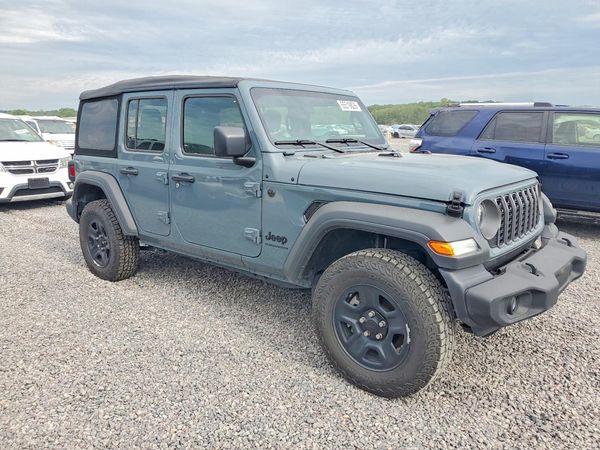 2025 JEEP WRANGLER 4-DOOR SPORT