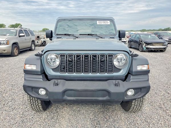 2025 JEEP WRANGLER 4-DOOR SPORT