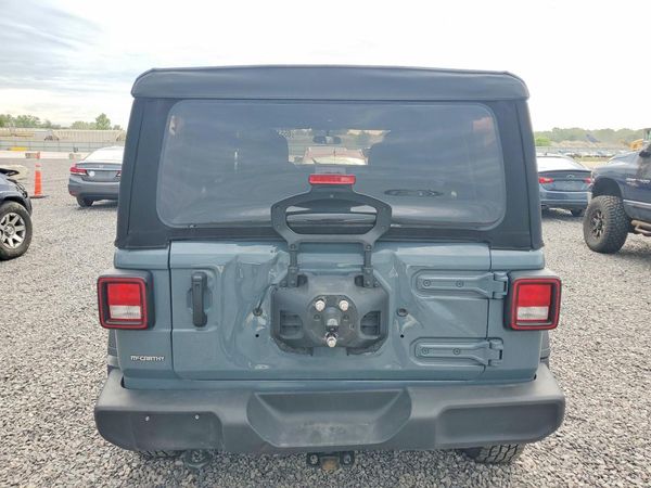 2025 JEEP WRANGLER 4-DOOR SPORT