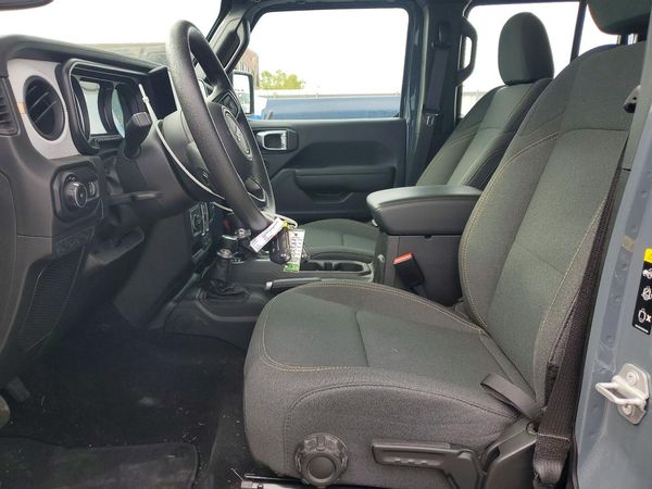 2025 JEEP WRANGLER 4-DOOR SPORT