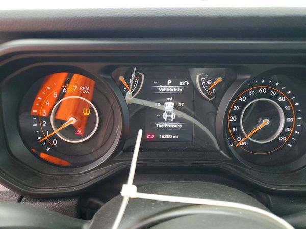 2025 JEEP WRANGLER 4-DOOR SPORT