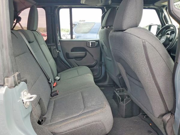2025 JEEP WRANGLER 4-DOOR SPORT
