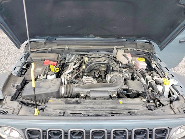 2025 JEEP WRANGLER 4-DOOR SPORT