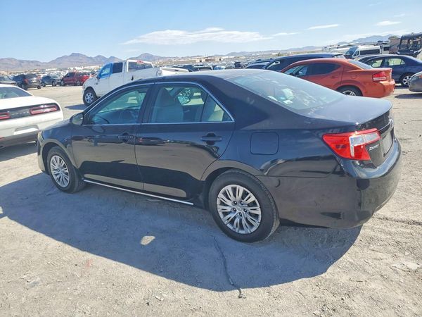 2012 TOYOTA CAMRY