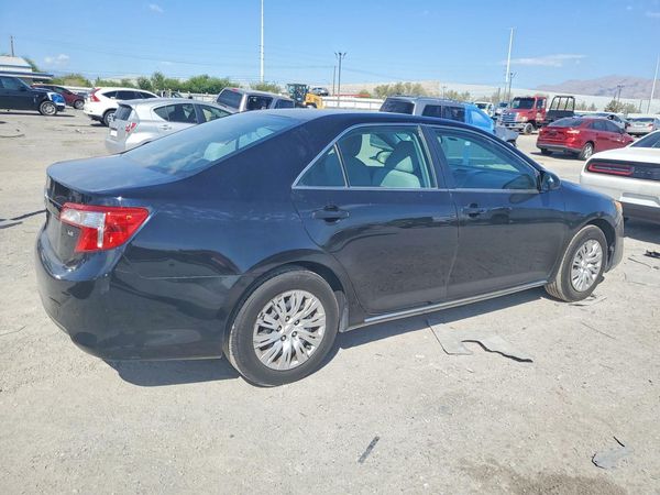 2012 TOYOTA CAMRY