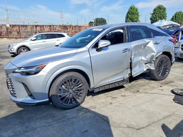 2025 LEXUS RX 350H