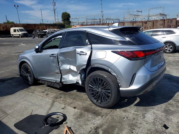 2025 LEXUS RX 350H