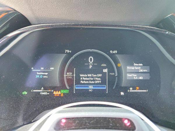 2025 LEXUS RX 350H