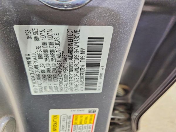 2023 HONDA CR-V EX