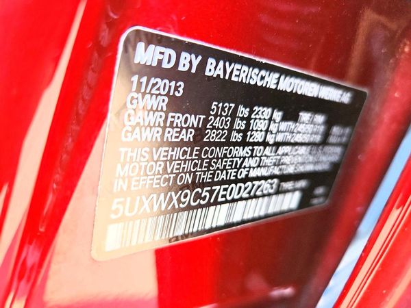 2014 BMW X3