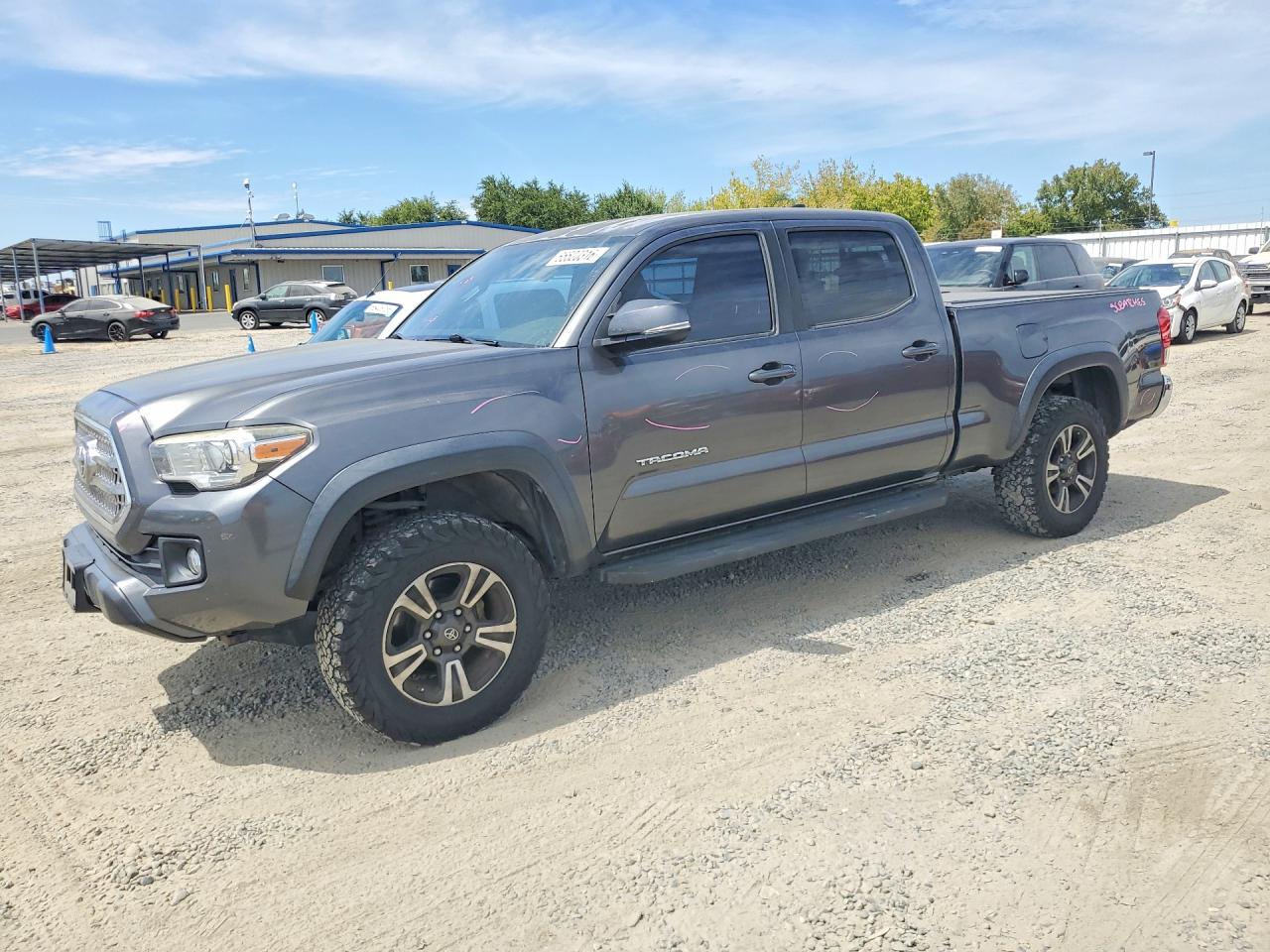 2016 TOYOTA TACOMA