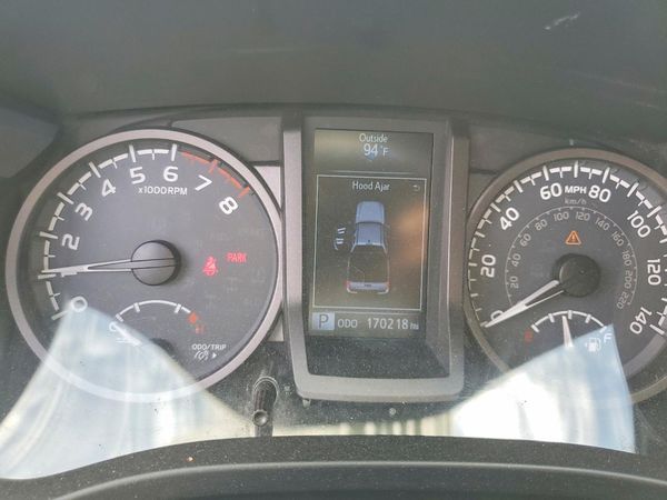 2016 TOYOTA TACOMA