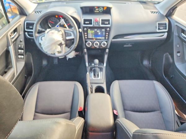 2018 SUBARU FORESTER