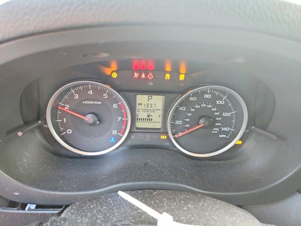 2018 SUBARU FORESTER