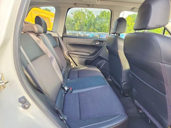 2018 SUBARU FORESTER
