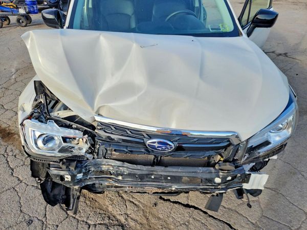 2018 SUBARU FORESTER