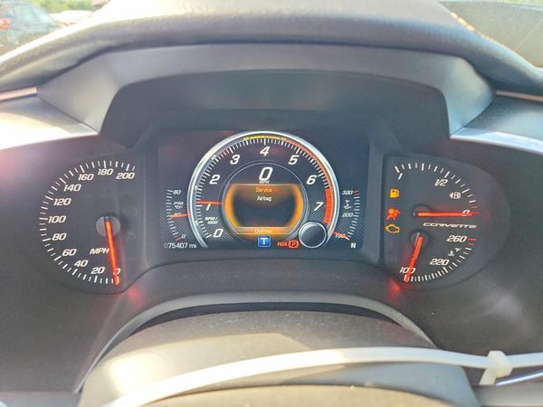 2014 CHEVROLET CORVETTE