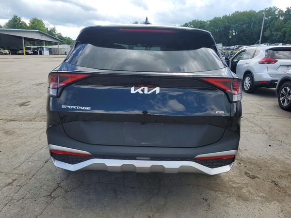 2025 KIA SPORTAGE LX