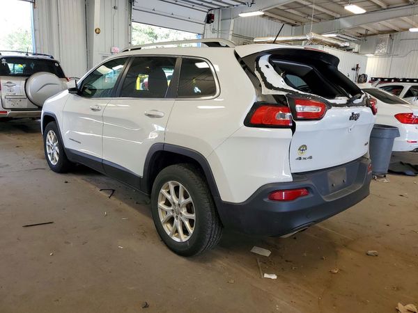 2015 JEEP CHEROKEE LATITUDE 4X4