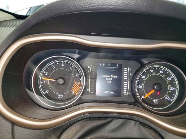 2015 JEEP CHEROKEE LATITUDE 4X4
