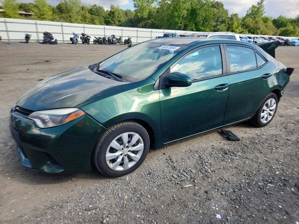 2014 TOYOTA COROLLA