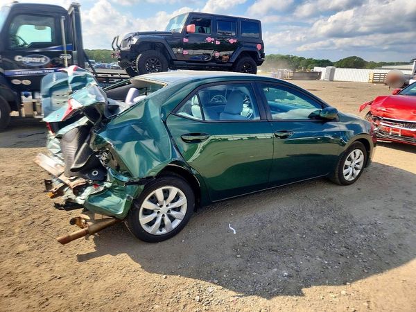 2014 TOYOTA COROLLA L/LE