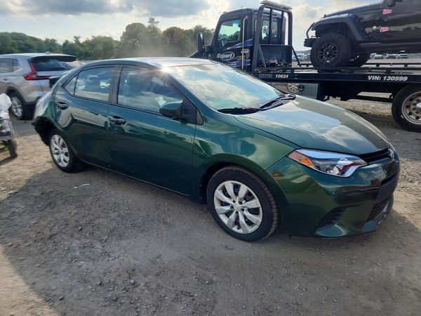 2014 TOYOTA COROLLA L/LE