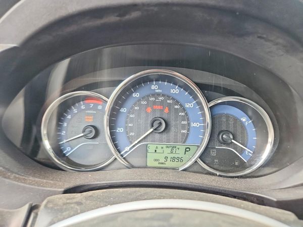 2014 TOYOTA COROLLA L/LE