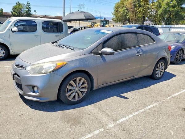 2014 KIA FORTE KOUP LX, EX