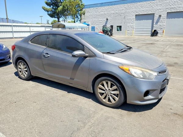2014 KIA FORTE KOUP LX, EX