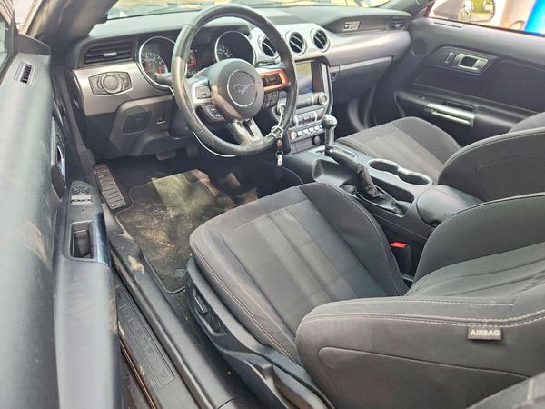 2020 FORD MUSTANG I4 Coupe — CKPT