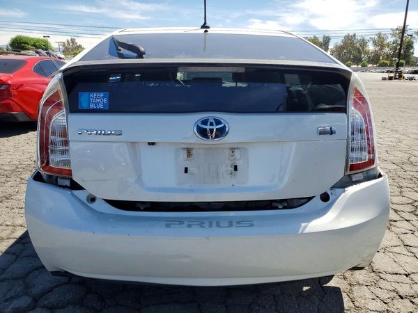 2012 TOYOTA PRIUS