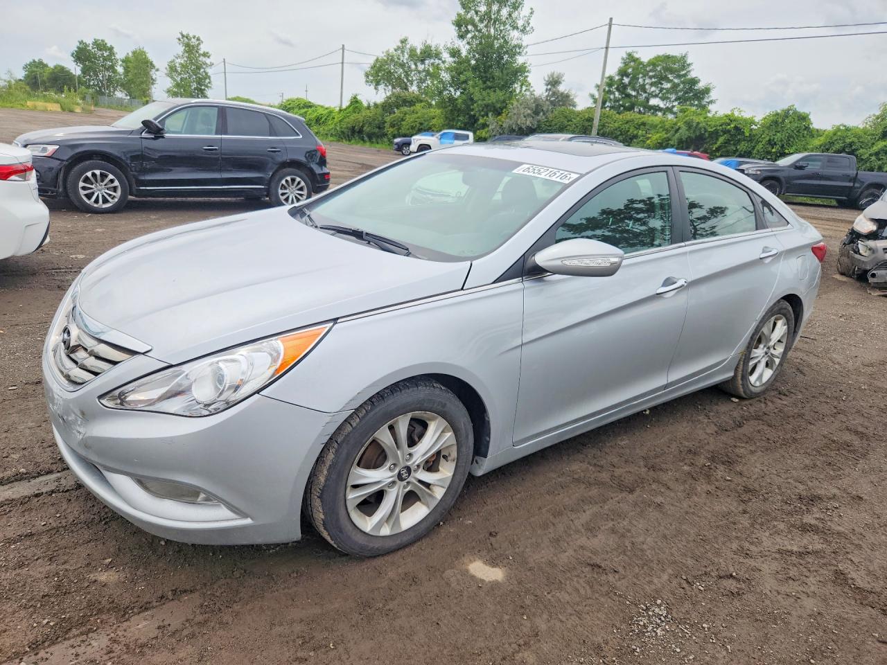 2013 HYUNDAI SONATA